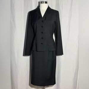 Dolce & Gabbana D&G Black Skirt Set SIze IT 40 - US 4